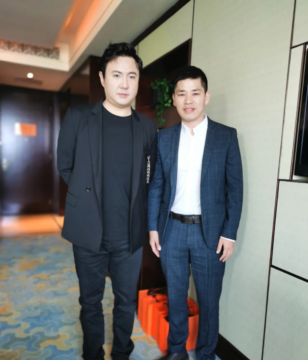 茗唐創(chuàng)始人薛錦山與百億票房、影帝沈騰相聚共話