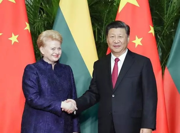 廈門(mén)茗唐實(shí)業(yè)集團(tuán)董事會(huì)主席兼首席執(zhí)行官薛錦山受邀出席立陶宛總統(tǒng)達(dá)利婭·格里包斯凱特為代表的金融科技峰會(huì)