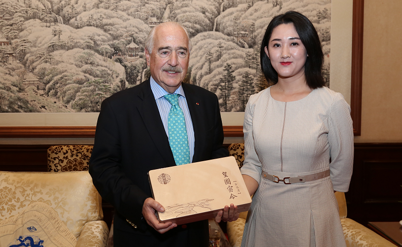 茗唐”中式茶【皇圖密令】備受多國元首的青睞與贊譽(yù)！